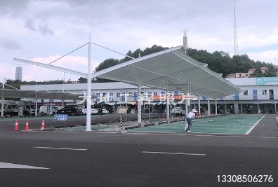 海東充電站順利竣工