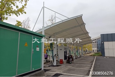 民樂充電站竣工