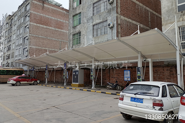 2023年10月22日，云南馬關(guān)客運(yùn)站充電站順利竣工